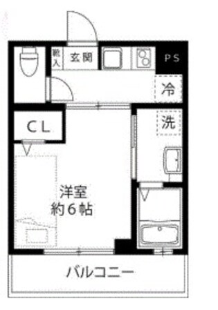 ラフィスタ元町Ⅰの物件間取画像